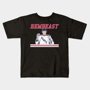 Matt Rempe Rembeast Kids T-Shirt